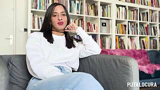 young venezuelan alice biancci swallows torbe's load after hot creampie ride