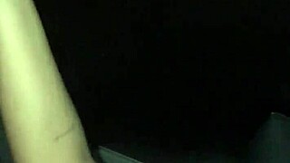 Married Brazilian Slut Gloryhole Pounds Huge Cock in Swingers Den