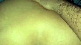 Watch curvy ebony wife bent over taking deep pounding close-up