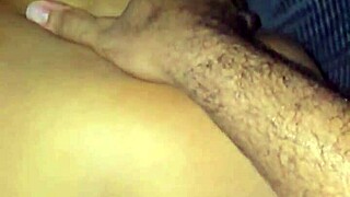 Watch curvy ebony wife bent over taking deep pounding close-up