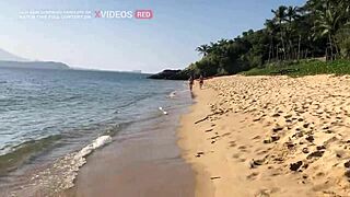 brazilian teen neighbors outdoor public cowgirl ride deepthroat facial in ilha bela paradise