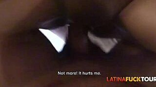 Latina Maid Slut Begs Before I Destroy Her Tight Ass With Monster Cock