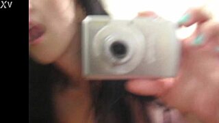 samara mae's huge pierced nipples and tattoos steal the show