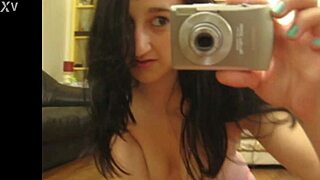 samara mae's huge pierced nipples and tattoos steal the show