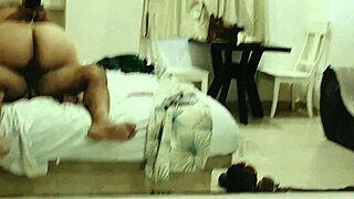 Juicy fat Mexican begs for creampie pounding from horny guy