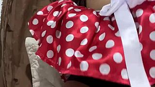 petite babe in halloween suit craves monster cock deep inside