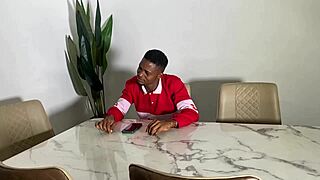 damn our chef rips clothes and squirts on my bbc after deepthroat creampie!