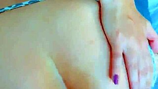 brazilian oiled big ass takes bbc creampie doggy pov