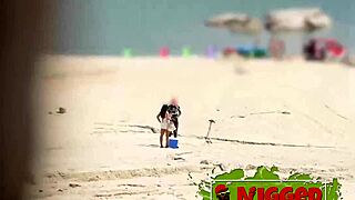 oh man big ass latina carol linda uh picks up black dude for rough outdoor pounding