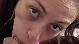 oh god, watch candie cross gag on brutal throat-pounding destruction