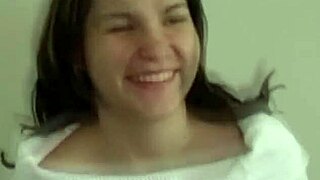 hey neighbor, those big natural tits look amazing up close