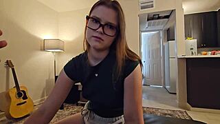 Ex-Girlfriend Ava Marina Creampied Bent Over Doggy by Danny Dirt