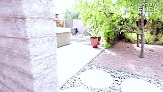 HUGE BBC POUNDS horny latina festival slut hard!