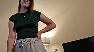 Ex-Girlfriend Ava Marina Creampied Bent Over Doggy by Danny Dirt