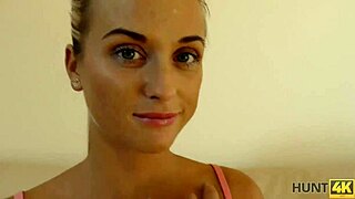 hunt4k teen loses wallet, trades young ass for cash anal with old czech cuckold pov