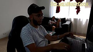 Stepdaughter Slut Begs for Huge Cock in Tight Pussy Melany Lopez SoldierHugecock