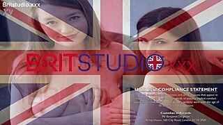 eighteen year old blonde ellie savors tongue on pussy and cock