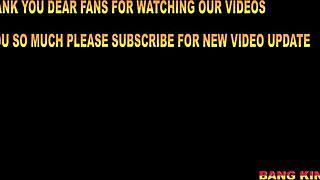 African masquerade bends village maiden over in forest for rough doggystyle pounding during festival