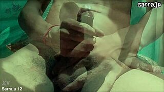 indian boy jerks his monster cock for epic cumshot 💦😩