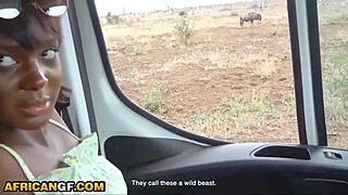 Rough Interracial Ebony Girlfriend Slammed Hard Bent Over Doggystyle Deepthroat