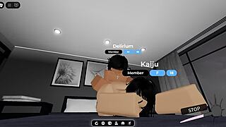 your roblox girl's tight pussy takes my cock while boyfriend plays da hood