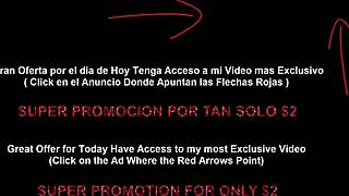 overwhelmed by stepdaughter's irresistible huge ass in sexy jean shorts on living room furniture homemade