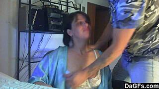 Damn, this slutty angel takes it bent over hard on webcam! 🔥🍑