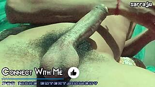 indian boy jerks his monster cock for epic cumshot 💦😩