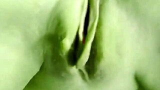 she hulk cosplay gone wild homemade halloween with huge green ass and pussy