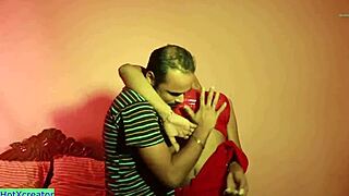 horny indian trans bhabhi gangbanged creampie closeup by studs loving every thrust