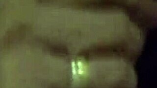 feeling her warm mouth milk my cock in homemade pov handjob... girlfriend's leche explosion