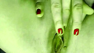 she hulk cosplay gone wild homemade halloween with huge green ass and pussy