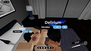 your roblox girl's tight pussy takes my cock while boyfriend plays da hood