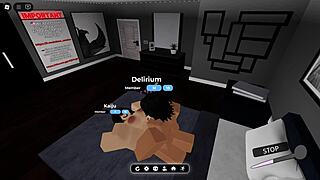 your roblox girl's tight pussy takes my cock while boyfriend plays da hood