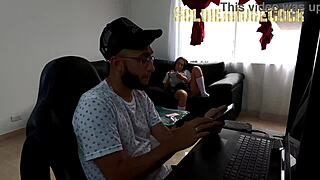 Stepdaughter Slut Begs for Huge Cock in Tight Pussy Melany Lopez SoldierHugecock