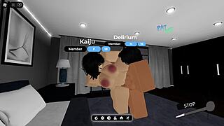 your roblox girl's tight pussy takes my cock while boyfriend plays da hood