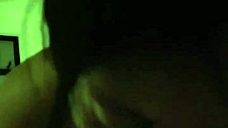 feeling her warm mouth milk my cock in homemade pov handjob... girlfriend's leche explosion