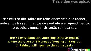 my girlfriend aninha can't stop fantasizing about her ex's huge throbbing cock