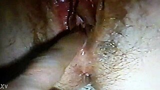 dripping wet wife pussy begs for horny homemade slut action