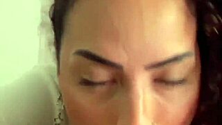 Skinny Latina Teen's Natural Tits Bounce in Rough Casting Blowjob to Flexible Cowgirl Ass Cumshot