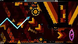 Geometry Dash Cataclysm By Ggb0y Hits 100 With 2 Coins