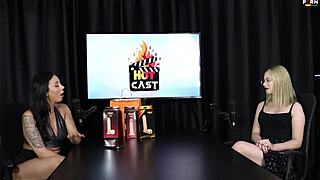 Vivan Lola Saucy Interview Putaria Victoria Beatriz Red Sheer!