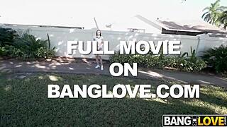 petite indica marie smokes while sucking cock pov then gets hardcore ass fucked tits bouncing