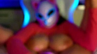 oiled gamer girl lilykoti spreads legs rubs wet pussy to epic moaning orgasm