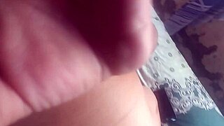 wow, that blue thong girl's cock!