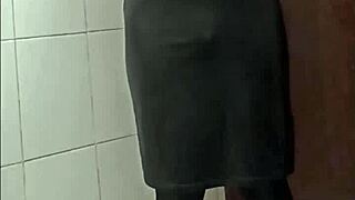 missing my man so i dress sexy in lingerie stockings for him?