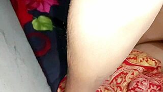 Indian Bhabhi Gapes Ass on Huge Cock with Sloppy Deepthroat and Rough Pussy Ride