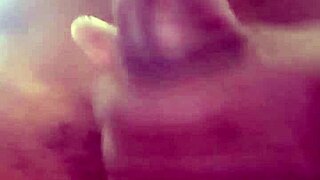 Jerking Huge Homemade BBC Before Work!