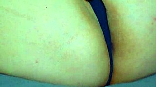 teen puffy shaved pussy grinds sensual glass dildo deep