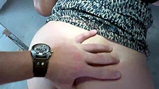 Unschuldiges Mädchen Im Lostplace Von Zwei Schwänzen Hart Abgefickt!